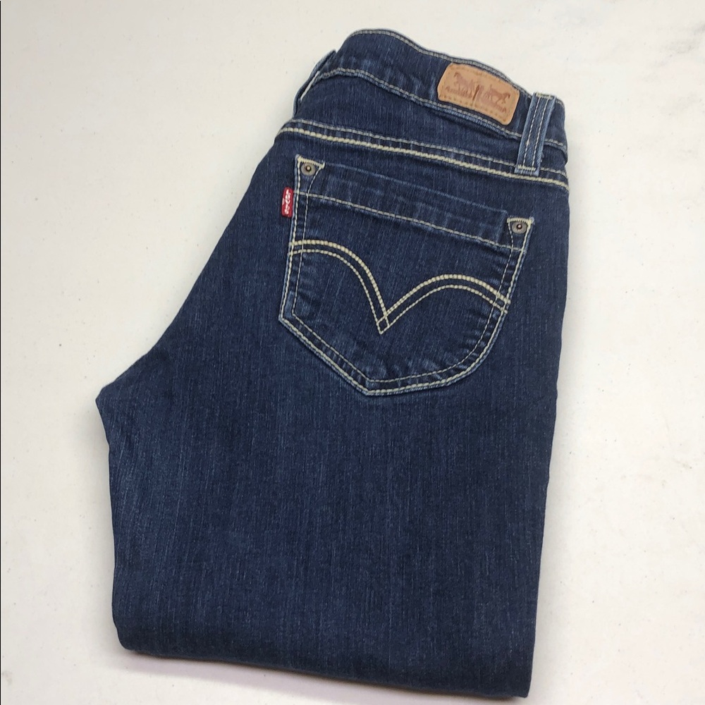 LEVI 524 SUPERLOW CLASSIC TAPER JEANS 31x32 ⭐️